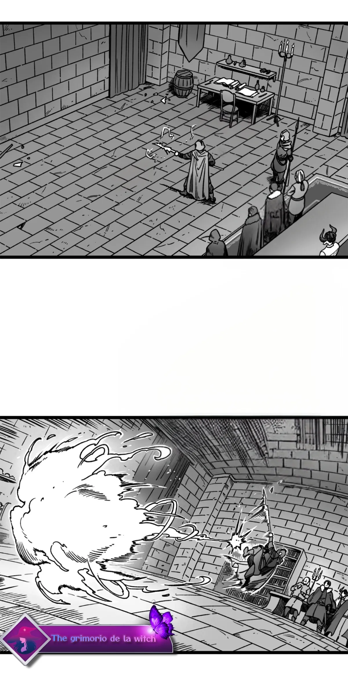 El rey de las sombras tiene una novia imponente - Capítulo 8 - Página 36 - LectorTMOo