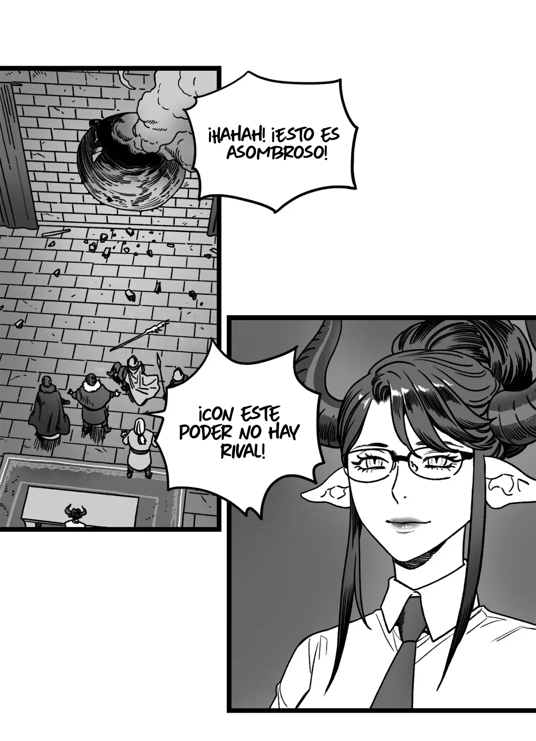El rey de las sombras tiene una novia imponente - Capítulo 8 - Página 39 - LectorTMOo