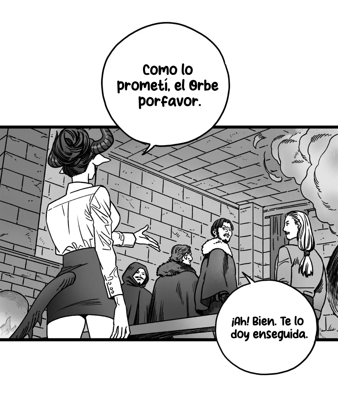 El rey de las sombras tiene una novia imponente - Capítulo 8 - Página 40 - LectorTMOo