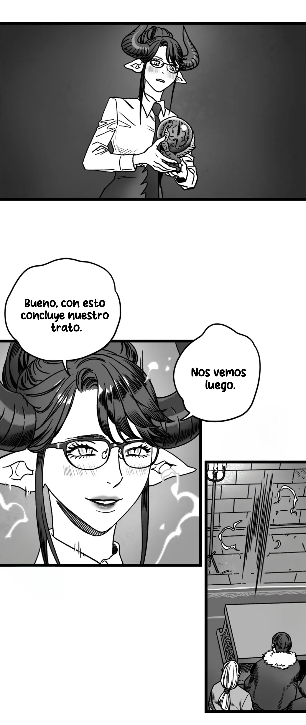 El rey de las sombras tiene una novia imponente - Capítulo 8 - Página 42 - LectorTMOo