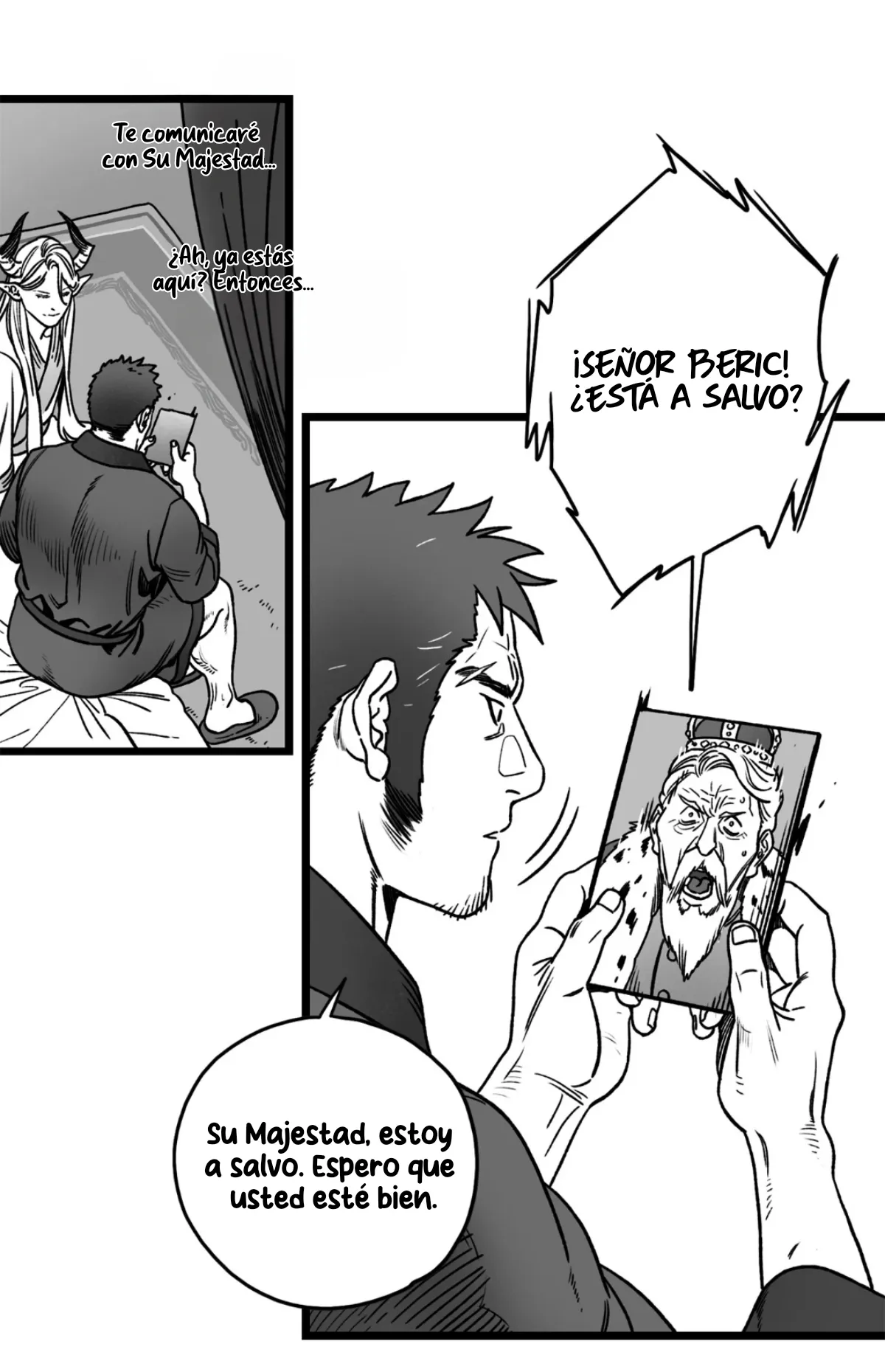 El rey de las sombras tiene una novia imponente - Capítulo 8 - Página 6 - LectorTMOo