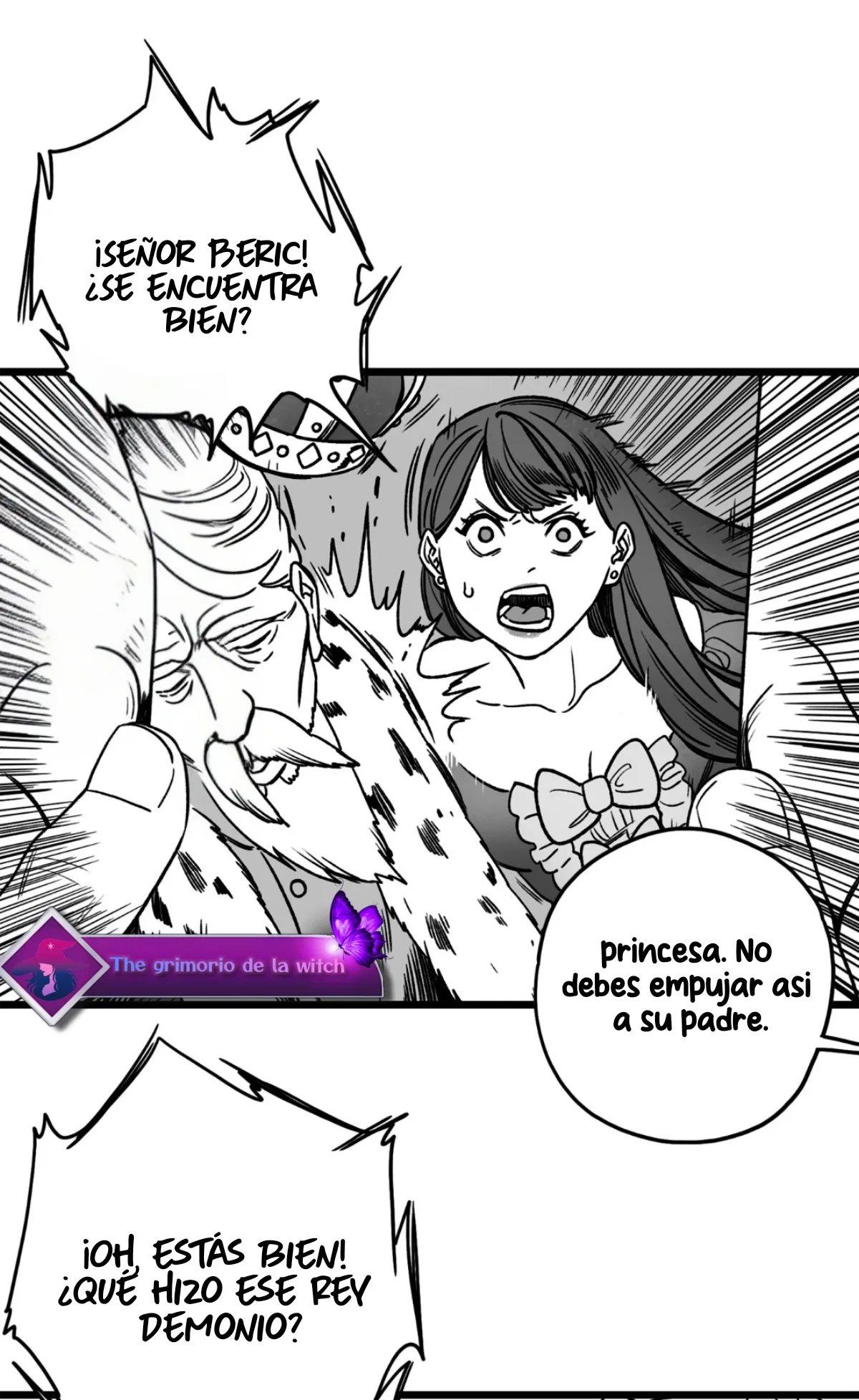 El rey de las sombras tiene una novia imponente - Capítulo 8 - Página 7 - LectorTMOo