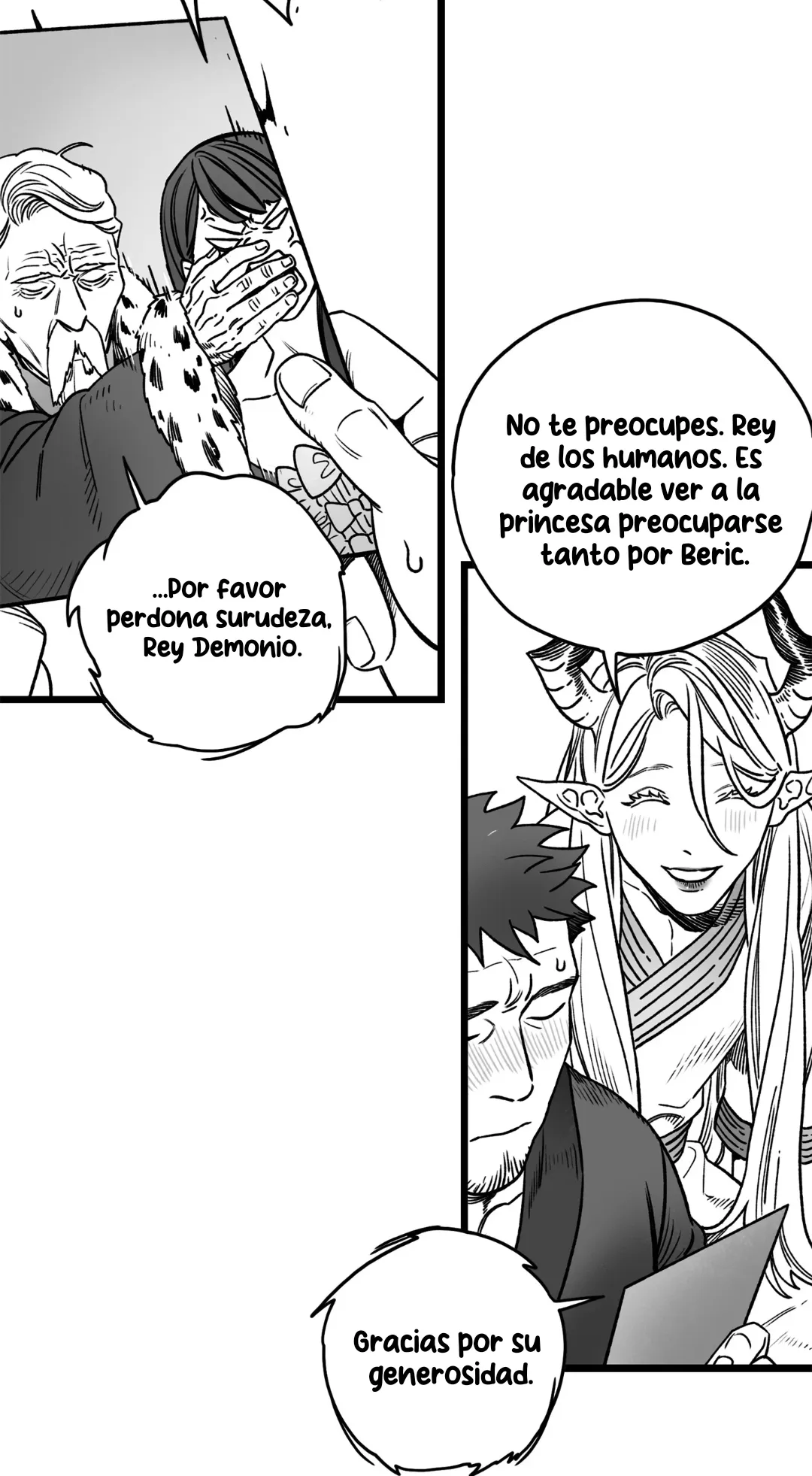 El rey de las sombras tiene una novia imponente - Capítulo 8 - Página 9 - LectorTMOo