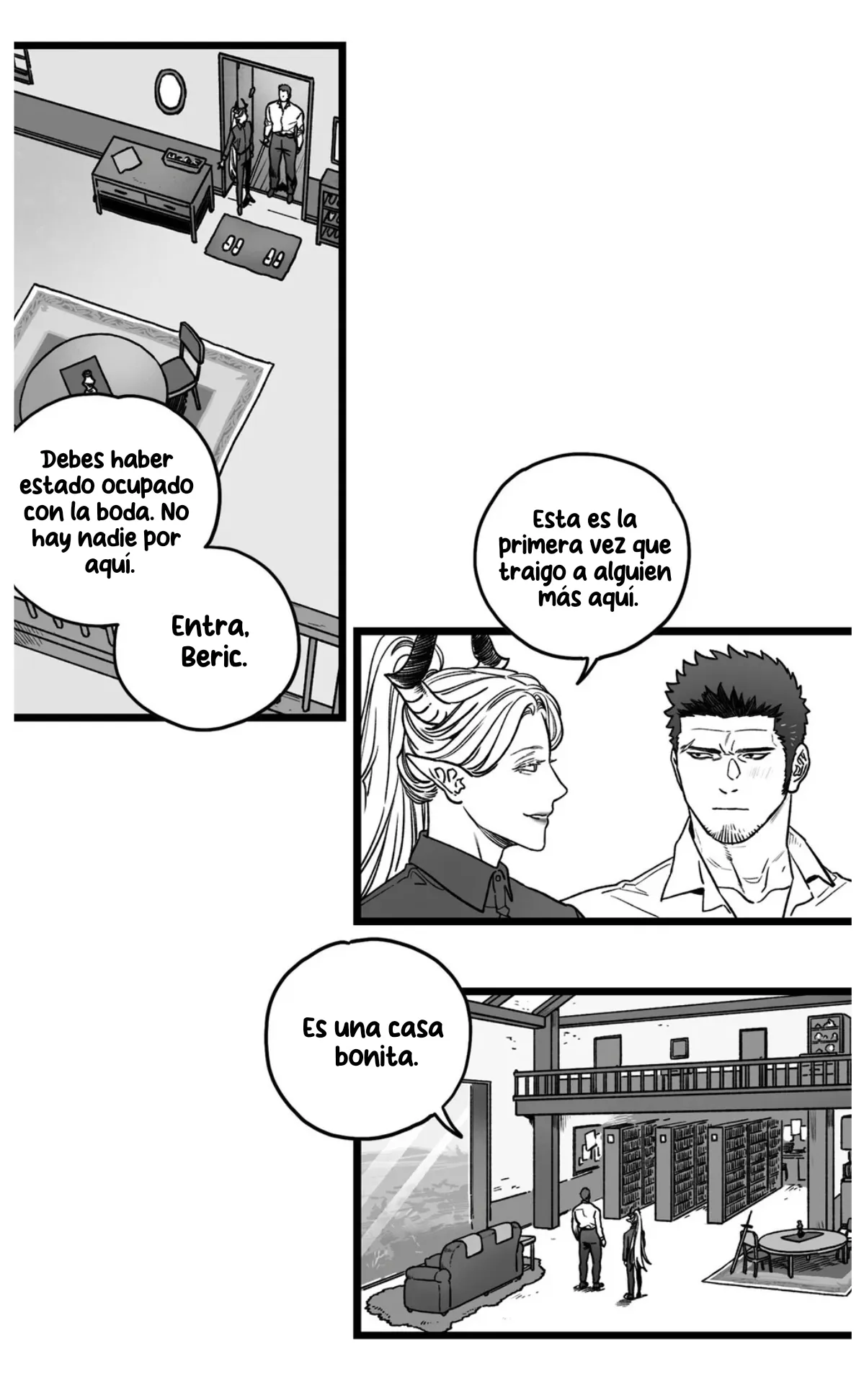 El rey de las sombras tiene una novia imponente - Capítulo 9 - Página 12 - LectorTMOo