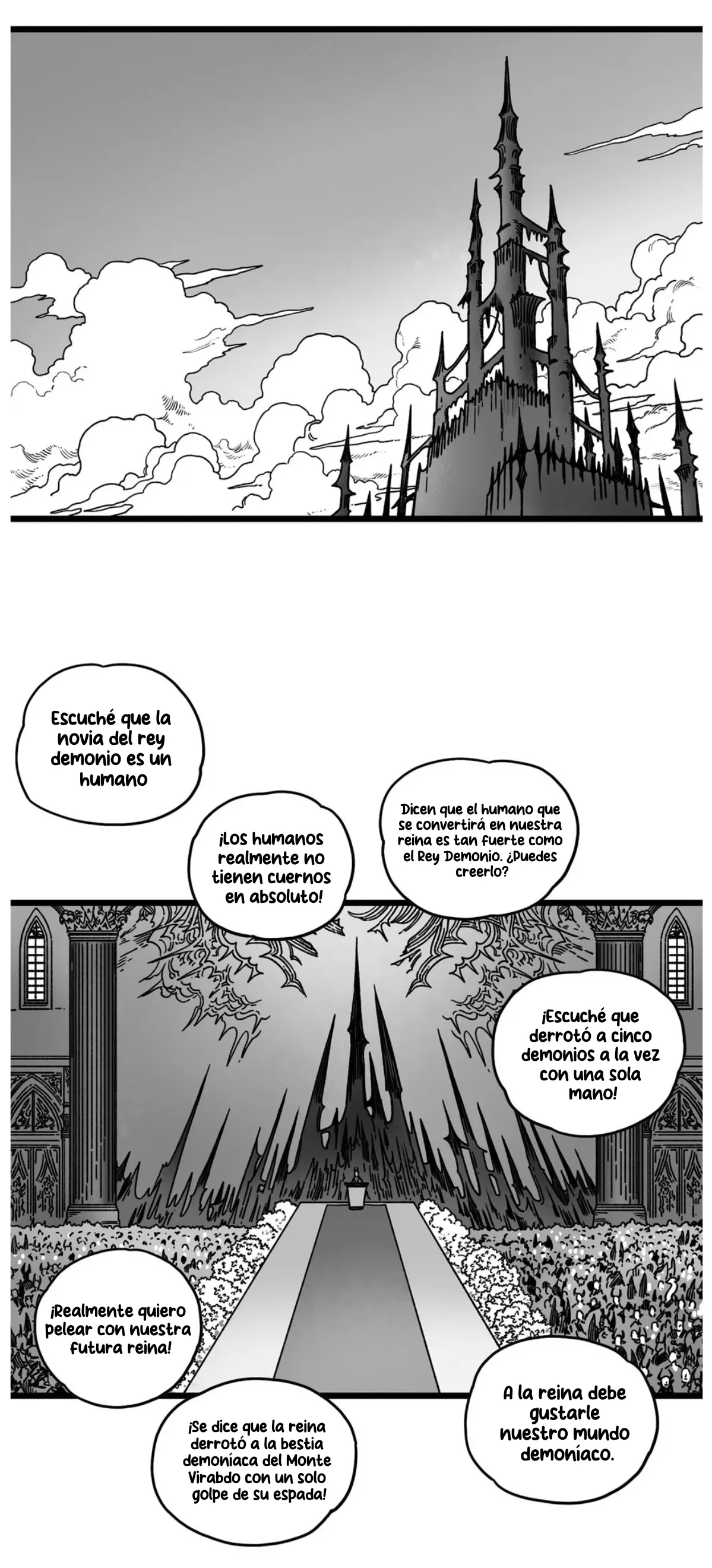 El rey de las sombras tiene una novia imponente - Capítulo 9 - Página 13 - LectorTMOo