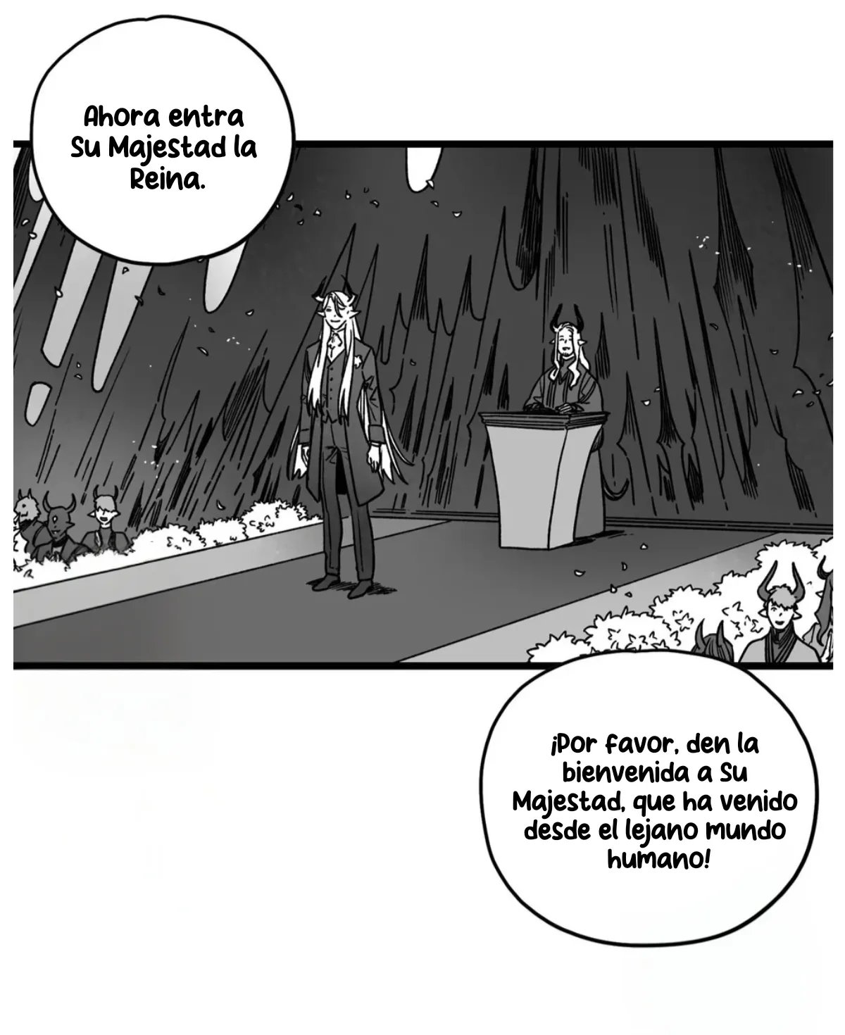 El rey de las sombras tiene una novia imponente - Capítulo 9 - Página 35 - LectorTMOo