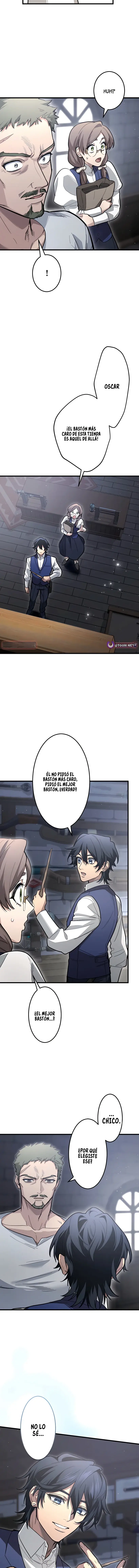 El Santo de la Espada que soñaba con magia - Capítulo 17 - Página 14 - LectorTMOo