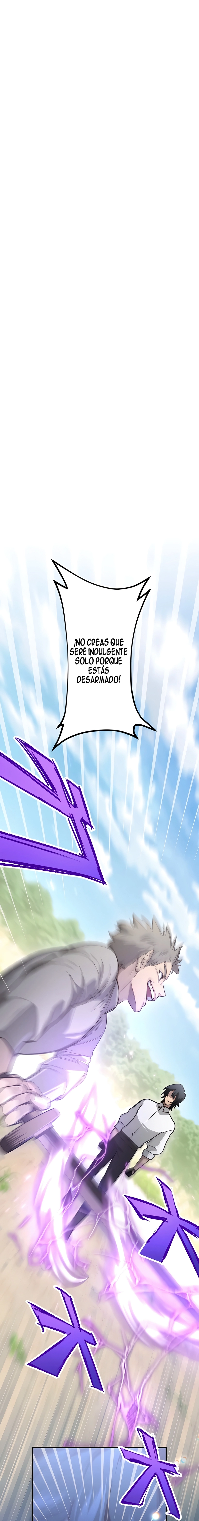 El Santo de la Espada que soñaba con magia - Capítulo 3 - Página 1 - LectorTMOo