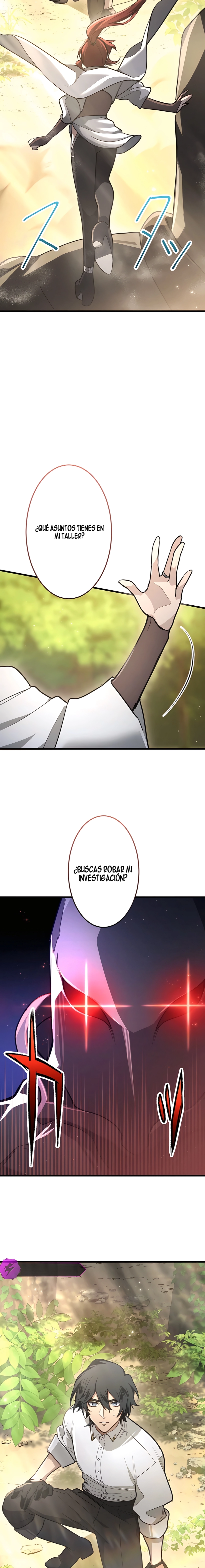 El Santo de la Espada que soñaba con magia - Capítulo 3 - Página 24 - LectorTMOo