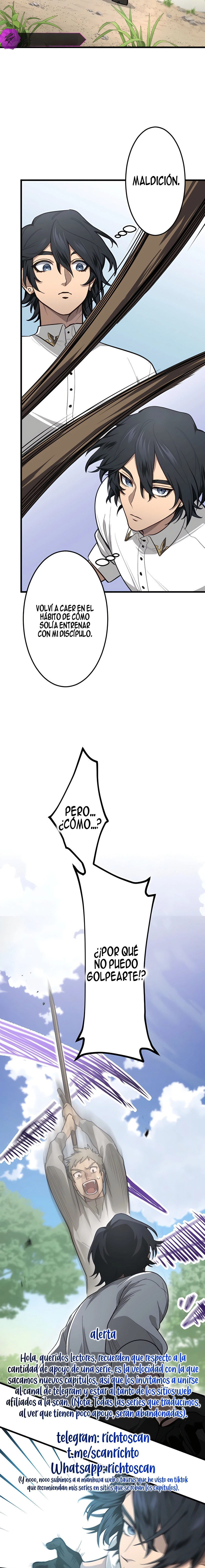 El Santo de la Espada que soñaba con magia - Capítulo 3 - Página 4 - LectorTMOo