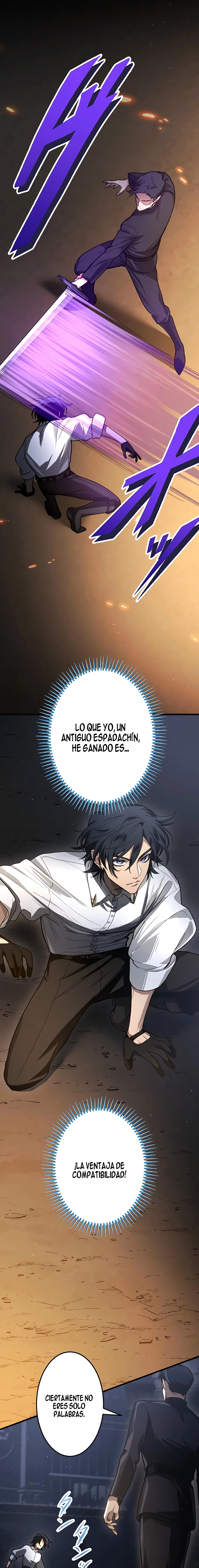 El Santo de la Espada que soñaba con magia - Capítulo 7 - Página 5 - LectorTMOo