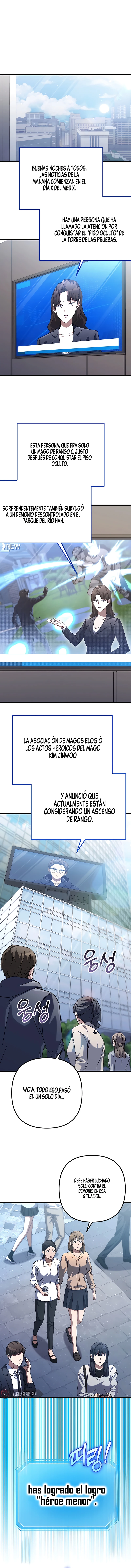 El Secundario que Volvió al Comienzo - Capítulo 10 - Página 19 - LectorTMOo