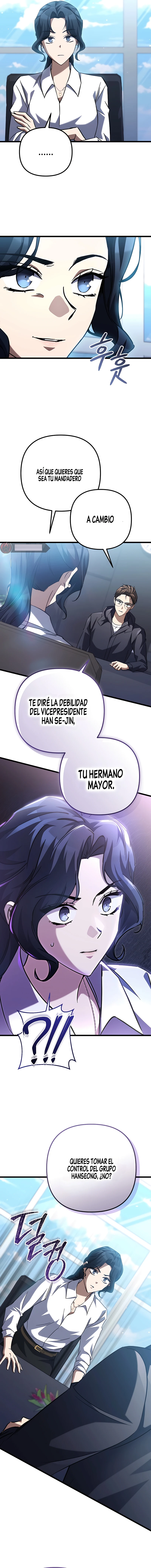 El Secundario que Volvió al Comienzo - Capítulo 10 - Página 8 - LectorTMOo
