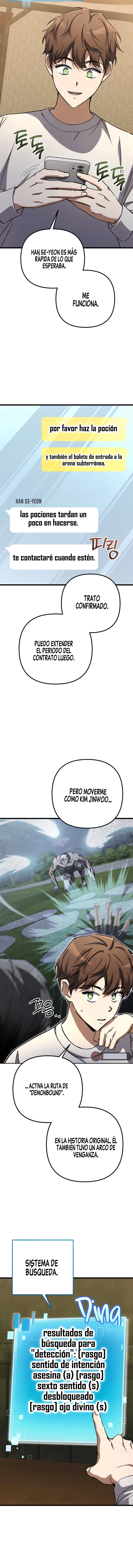 El Secundario que Volvió al Comienzo - Capítulo 11 - Página 16 - LectorTMOo