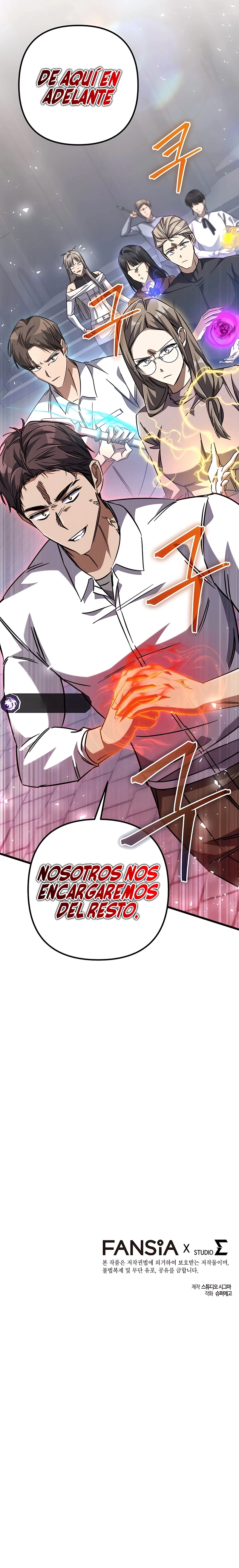 El Secundario que Volvió al Comienzo - Capítulo 19 - Página 11 - LectorTMOo