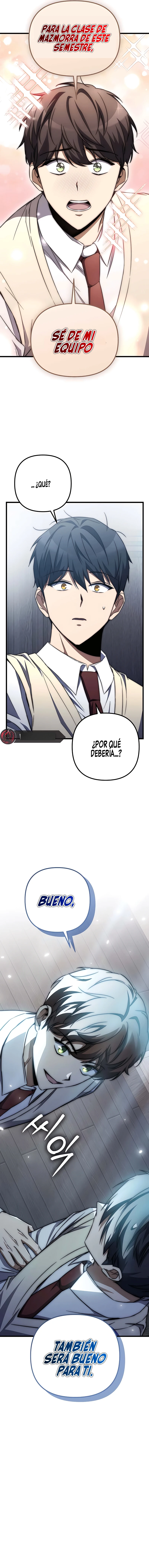 El Secundario que Volvió al Comienzo - Capítulo 3 - Página 12 - LectorTMOo