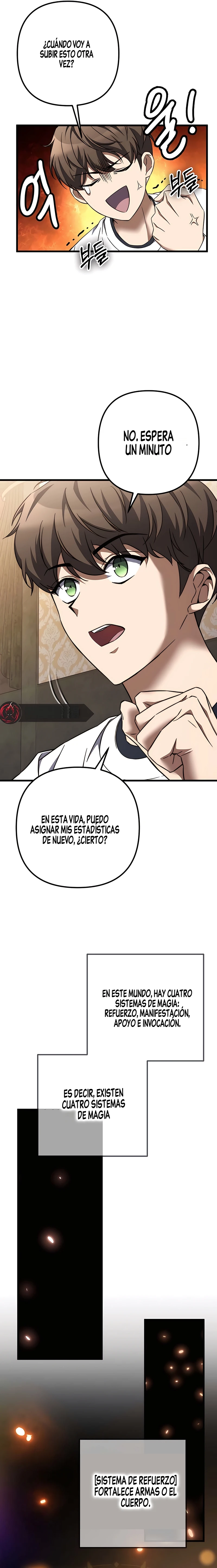El Secundario que Volvió al Comienzo - Capítulo 3 - Página 17 - LectorTMOo