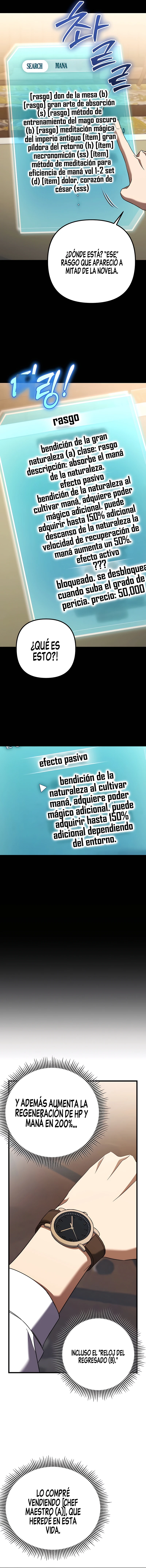 El Secundario que Volvió al Comienzo - Capítulo 4 - Página 11 - LectorTMOo