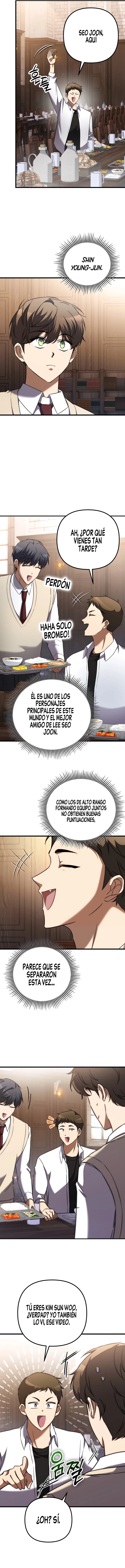 El Secundario que Volvió al Comienzo - Capítulo 4 - Página 5 - LectorTMOo
