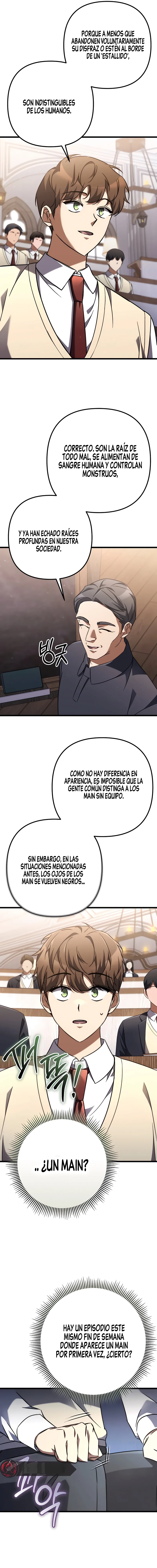 El Secundario que Volvió al Comienzo - Capítulo 7 - Página 25 - LectorTMOo