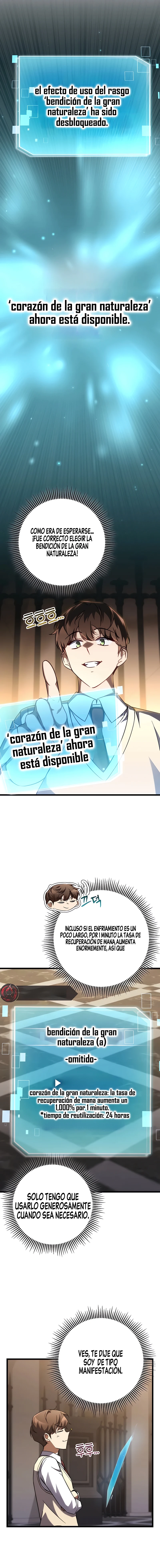 El Secundario que Volvió al Comienzo - Capítulo 7 - Página 8 - LectorTMOo