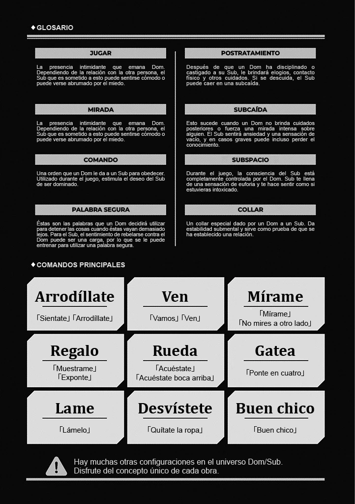 El solitario sub encontrará el amor con un solo Dom - Capítulo 4.1 - Página 3 - LectorTMOo