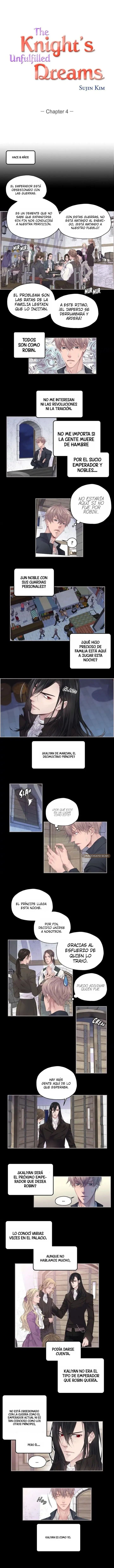 El sueño de un caballero nunca se hace realidad - Capítulo 4 - Página 1 - LectorTMOo