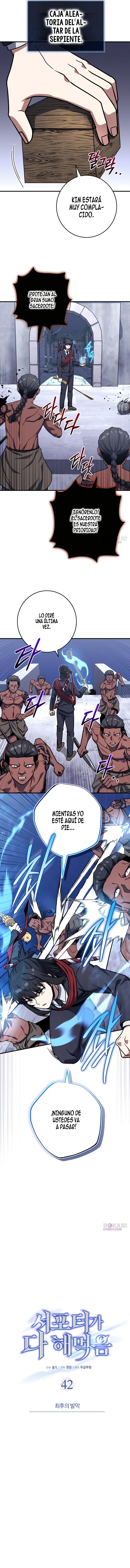 El support esta muy roto - Capítulo 42 - Página 14 - LectorTMOo