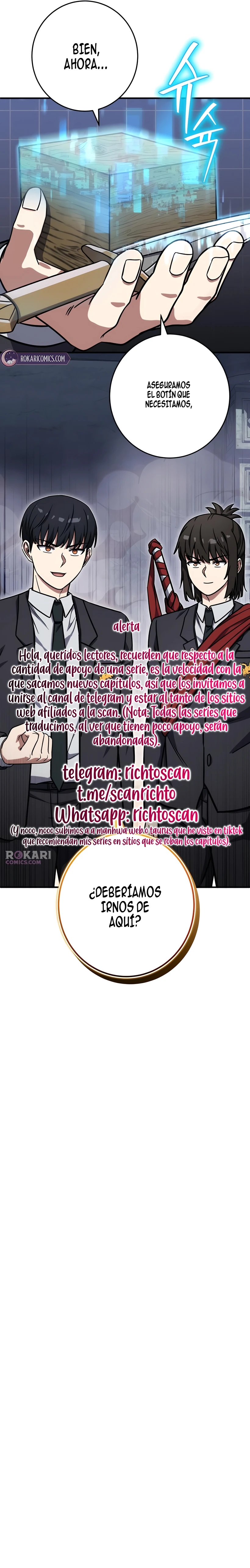 El support esta muy roto - Capítulo 42 - Página 9 - LectorTMOo