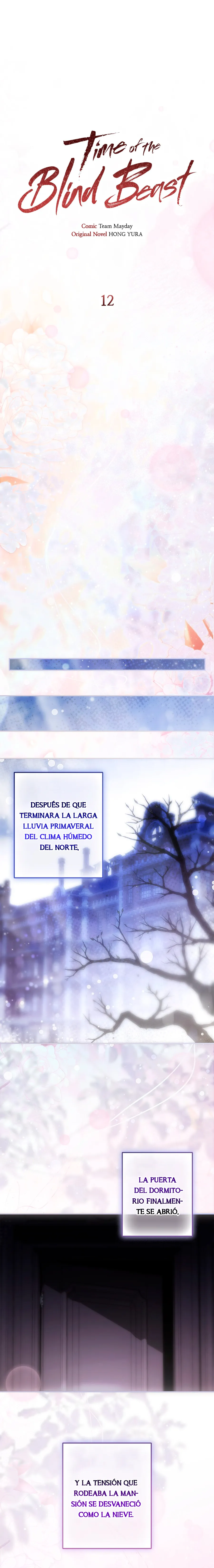 El tiempo de la bestia ciega - Capítulo 12 - Página 10 - LectorTMOo