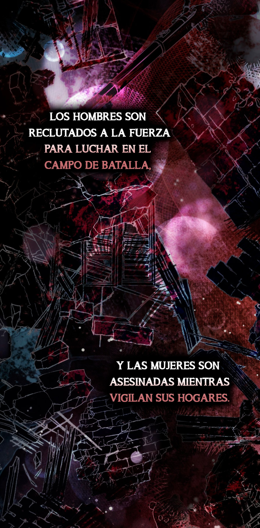 El tiempo de la bestia ciega - Capítulo 5 - Página 45 - LectorTMOo