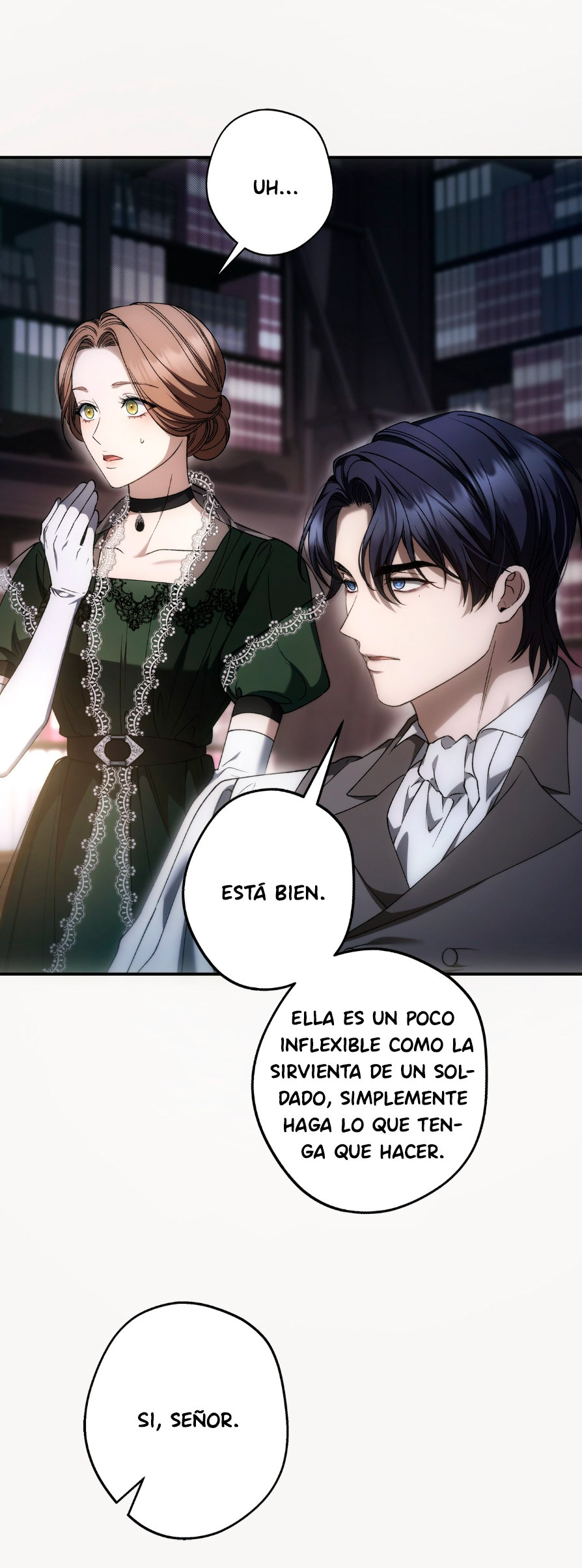 El tiempo de la bestia ciega - Capítulo 7 - Página 55 - LectorTMOo