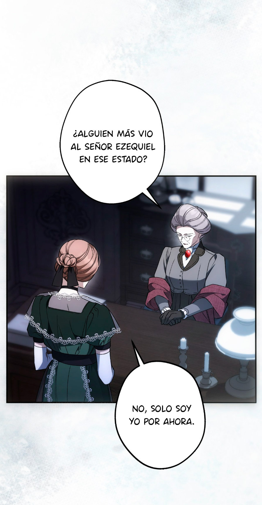 El tiempo de la bestia ciega - Capítulo 8 - Página 41 - LectorTMOo