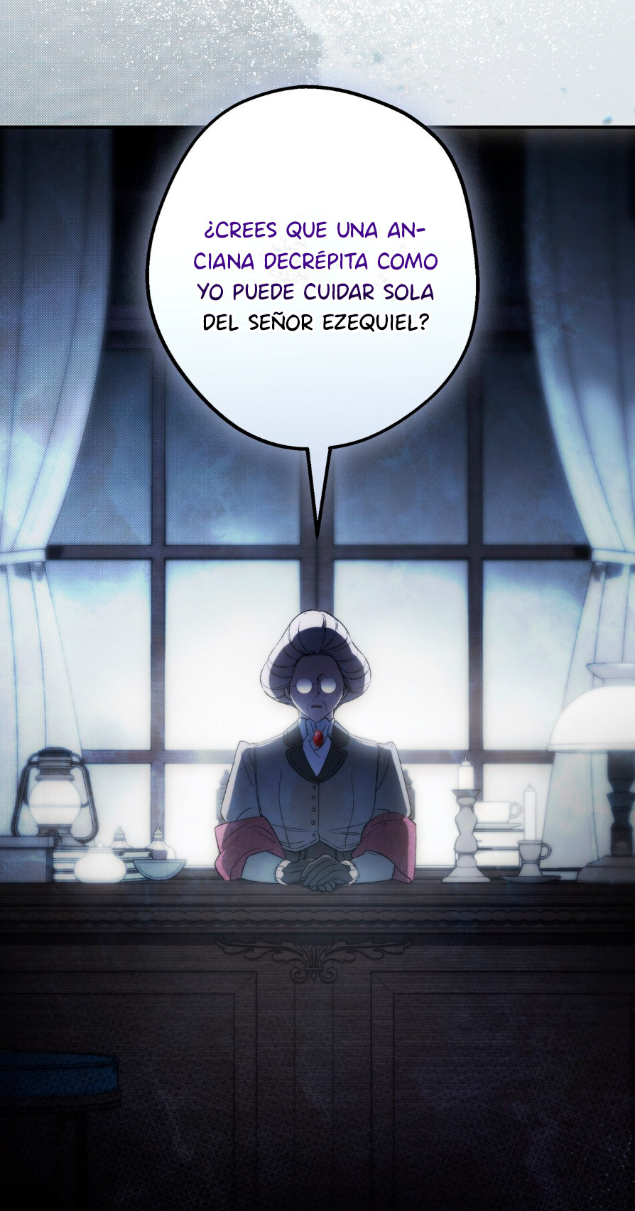 El tiempo de la bestia ciega - Capítulo 8 - Página 48 - LectorTMOo