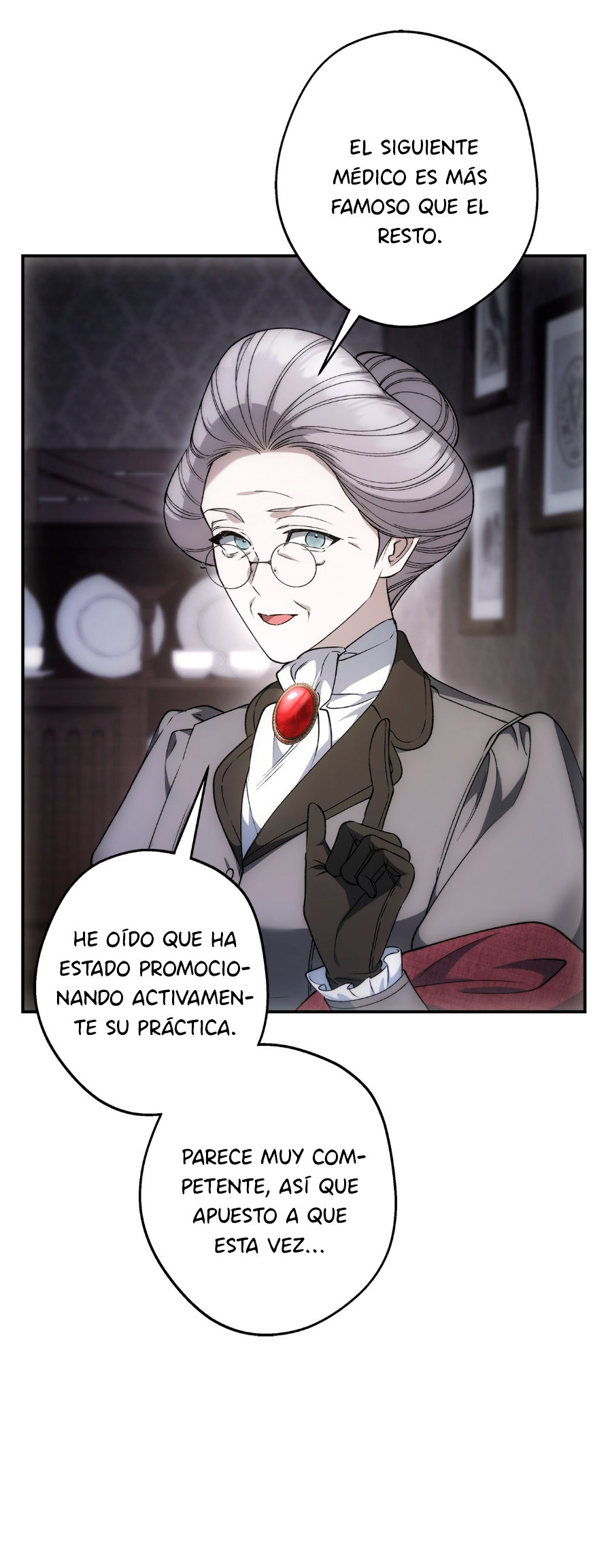 El tiempo de la bestia ciega - Capítulo 8 - Página 6 - LectorTMOo