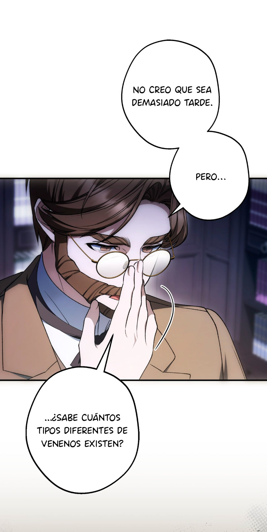 El tiempo de la bestia ciega - Capítulo 8 - Página 83 - LectorTMOo