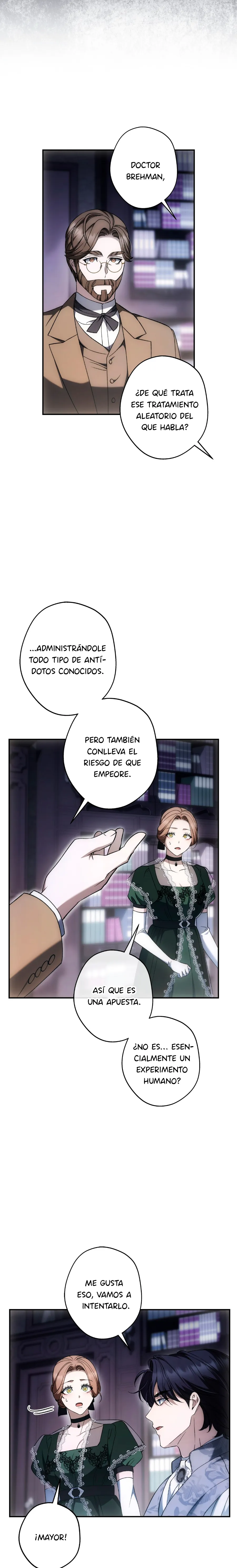 El tiempo de la bestia ciega - Capítulo 9 - Página 20 - LectorTMOo