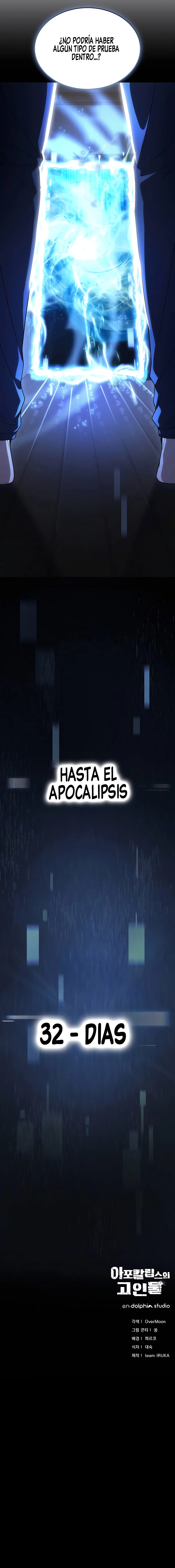 El Último Jugador del Apocalipsis - Capítulo 1 - Página 19 - LectorTMOo