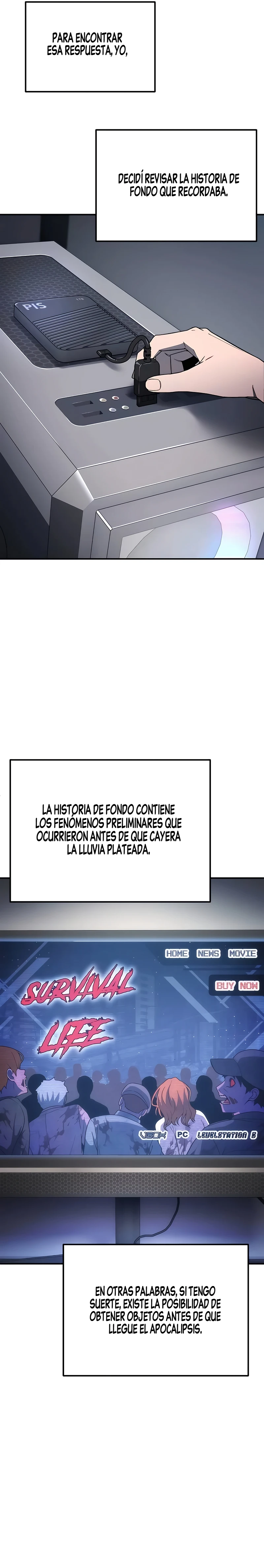 El Último Jugador del Apocalipsis - Capítulo 5 - Página 7 - LectorTMOo