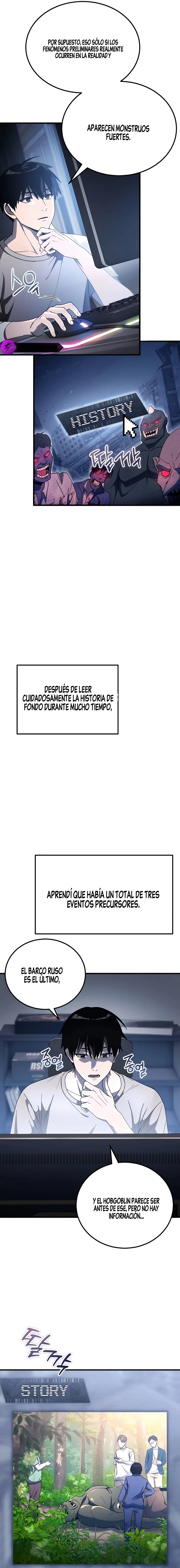 El Último Jugador del Apocalipsis - Capítulo 5 - Página 8 - LectorTMOo