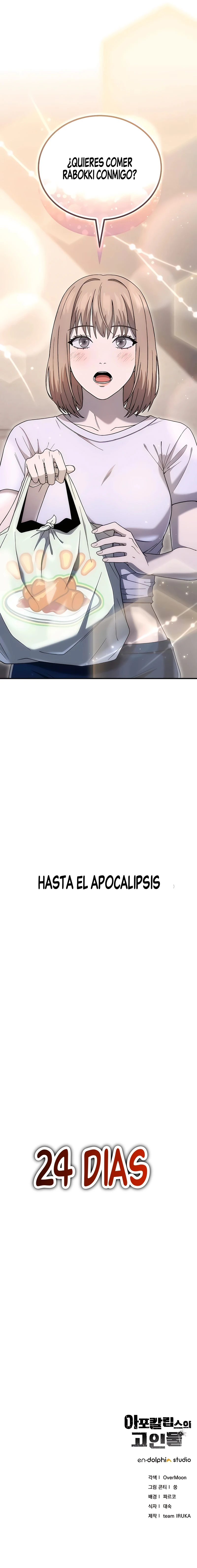 El Último Jugador del Apocalipsis - Capítulo 6 - Página 17 - LectorTMOo