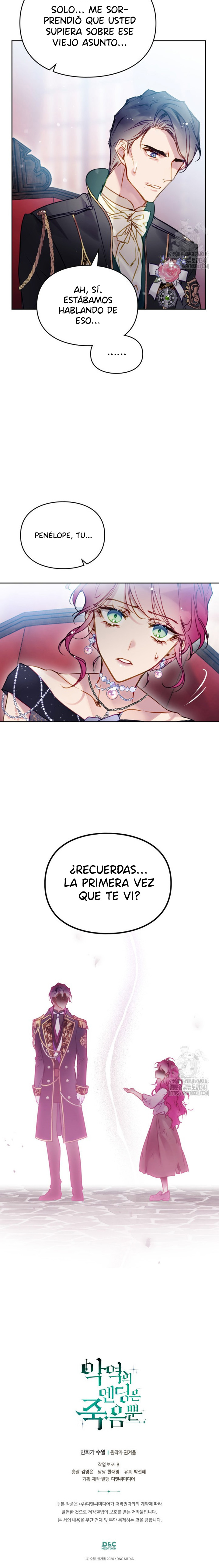 El único final de la villana es la muerte - Capítulo 151 - Página 4 - LectorTMOo