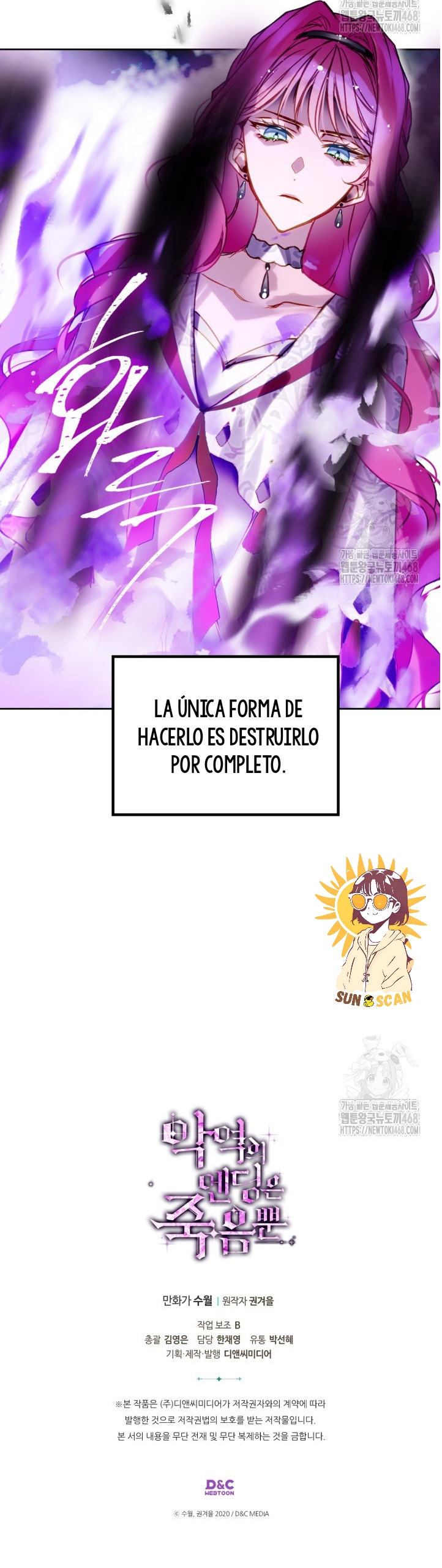 El único final de la villana es la muerte - Capítulo 167 - Página 4 - LectorTMOo