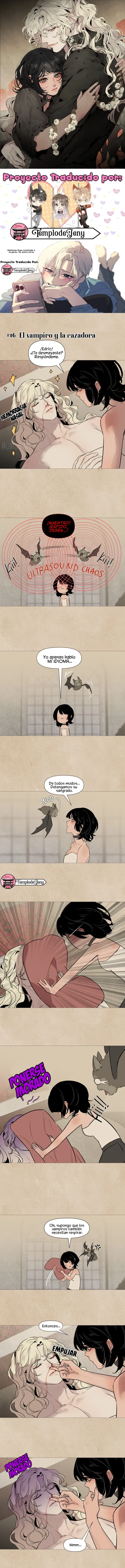El vampiro y la cazadora - Capítulo 16 - Página 1 - LectorTMOo