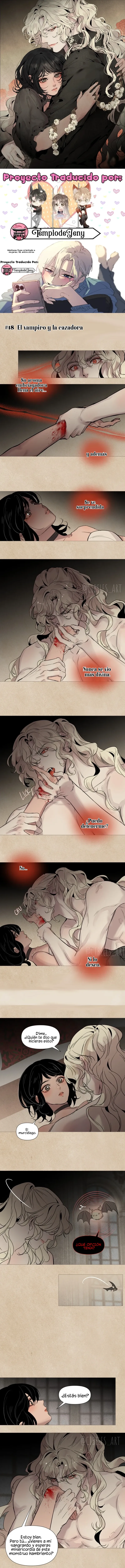 El vampiro y la cazadora - Capítulo 18 - Página 1 - LectorTMOo