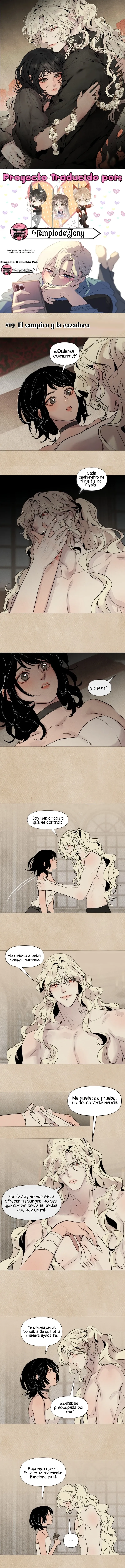 El vampiro y la cazadora capítulo 19 página 1