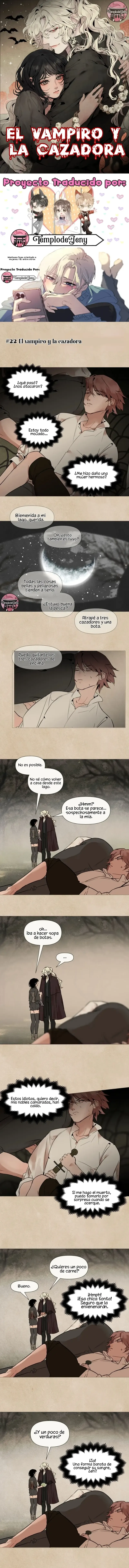 El vampiro y la cazadora - Capítulo 22 - Página 1 - LectorTMOo