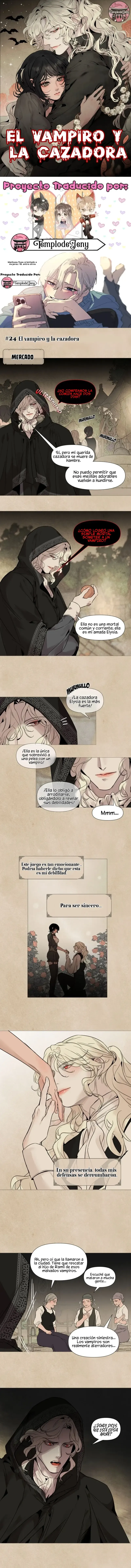 El vampiro y la cazadora - Capítulo 24 - Página 1 - LectorTMOo