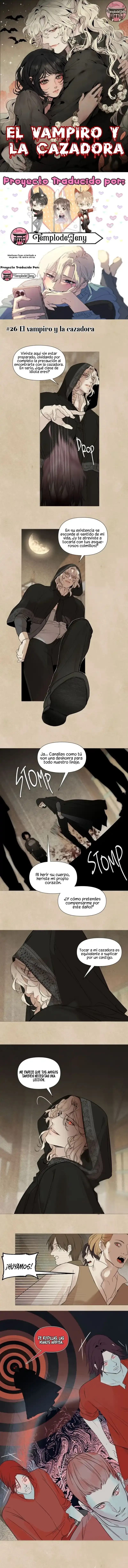 El vampiro y la cazadora - Capítulo 26 - Página 1 - LectorTMOo