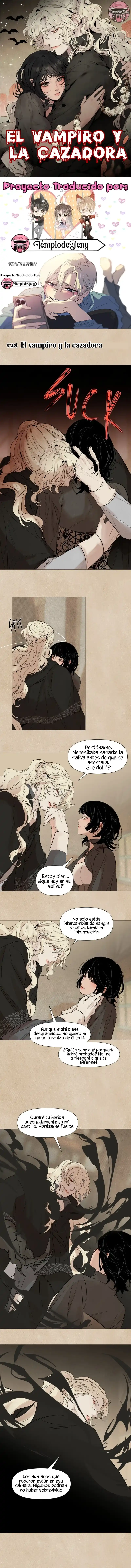 El vampiro y la cazadora - Capítulo 28 - Página 1 - LectorTMOo
